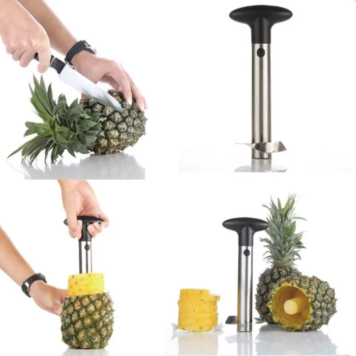 Éplucheur ananas express inox