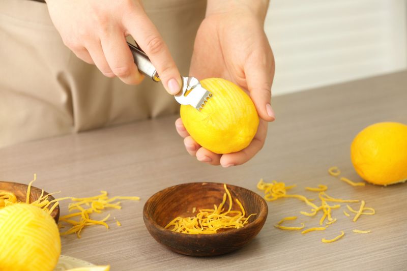 Cuisine Révélez le Zeste de Vie: Comment le Zesteur Peut Transformer Votre Cuisine
