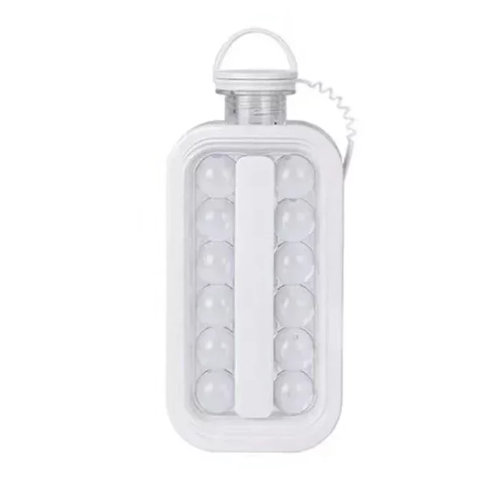 Moule à glaçons portable en silicone