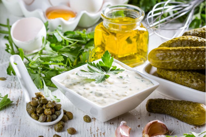 Recettes de cuisine Recette Sauce Tartare Maison
