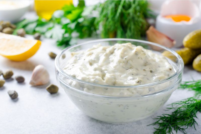 Recettes de cuisine Recette Sauce Tartare Maison