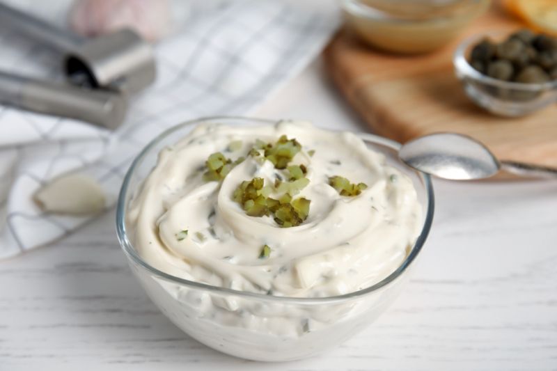 Recettes de cuisine Recette Sauce Tartare Maison