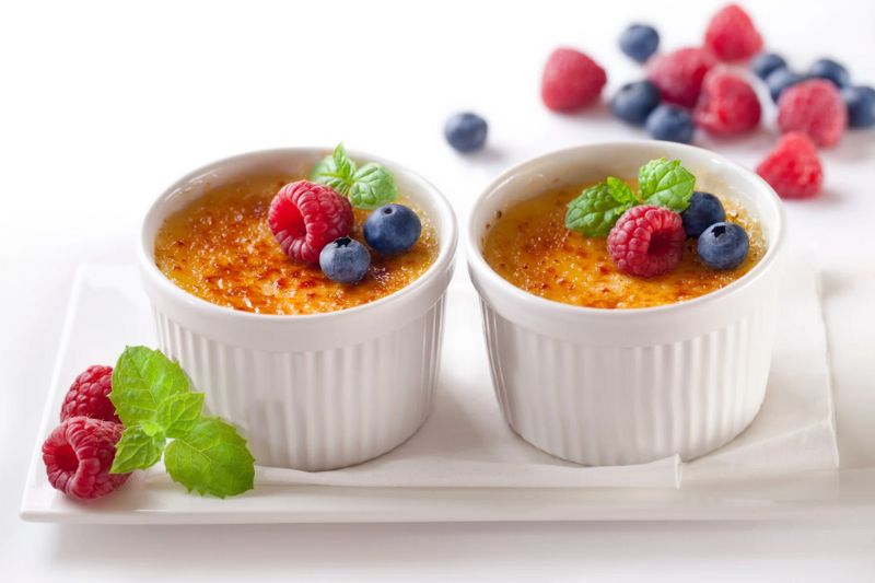 Recettes de cuisine Recette Crème Brûlée