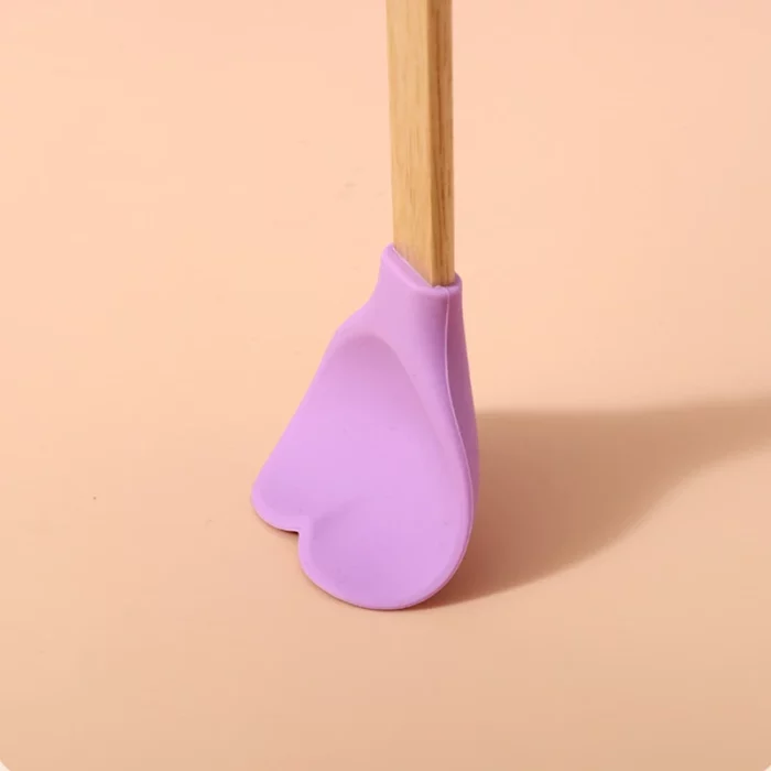 Maryse cuisine cœur silicone et bois