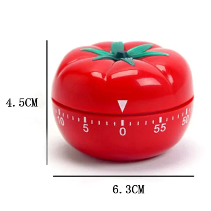 Minuteur cuisine tomate original