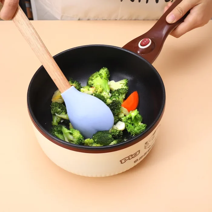Maryse cuisine cœur silicone et bois