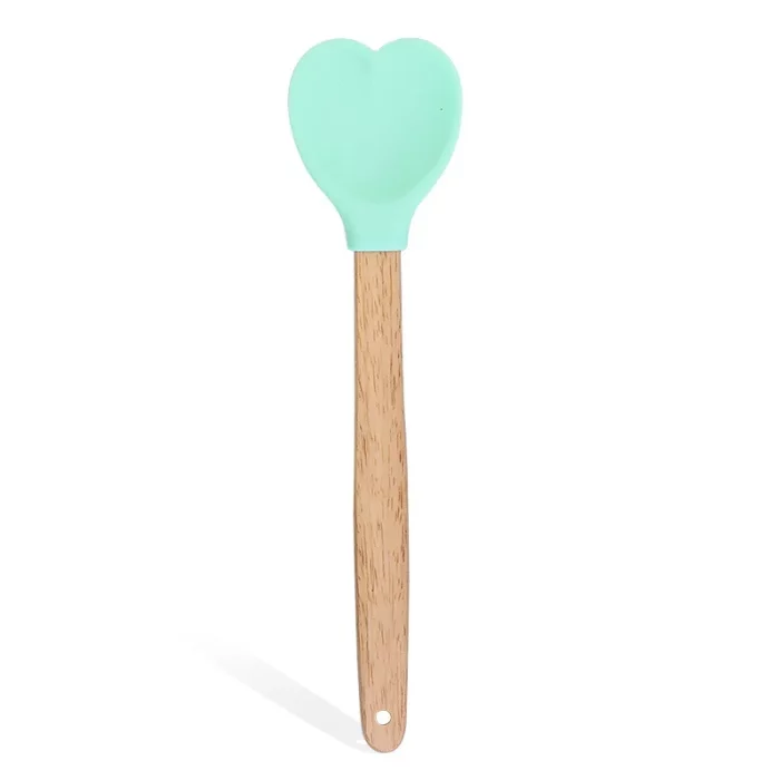 Maryse cuisine cœur silicone et bois