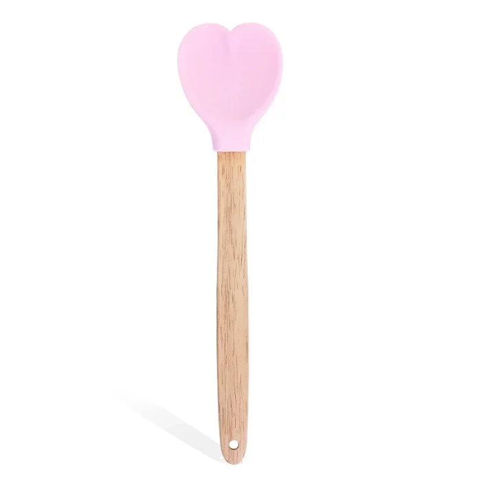 Maryse cuisine cœur silicone et bois