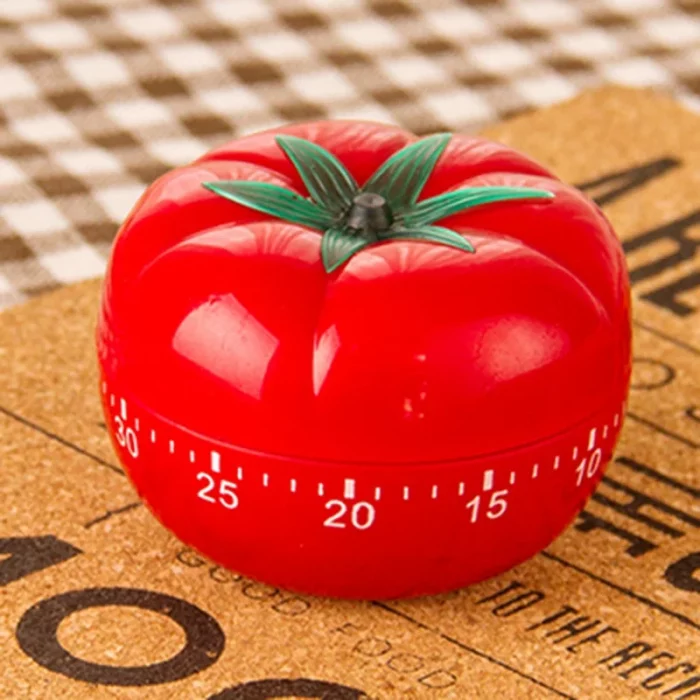 Minuteur cuisine tomate original