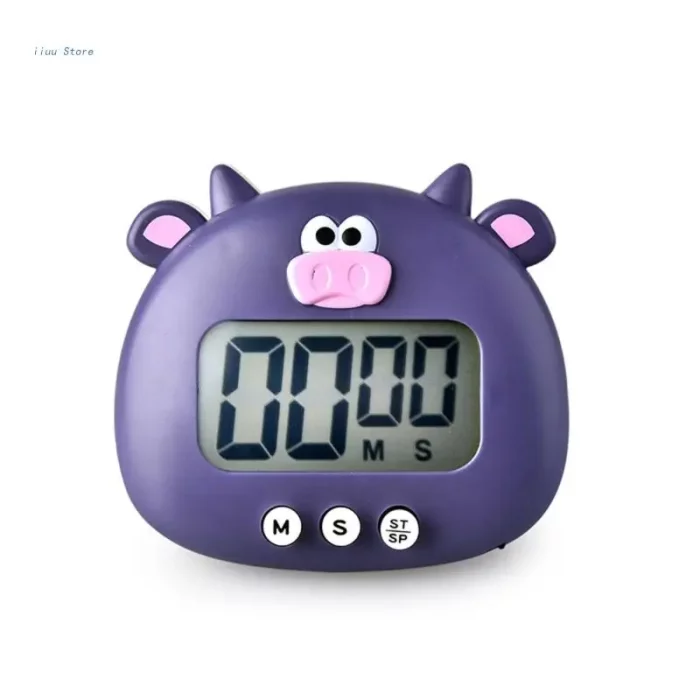 Minuteur cuisine animaux pour enfants avec support
