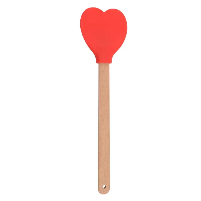 Maryse cuisine cœur silicone et bois