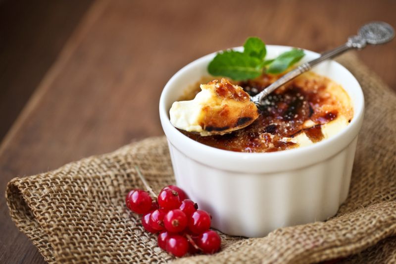 Recettes de cuisine Recette Crème Brûlée