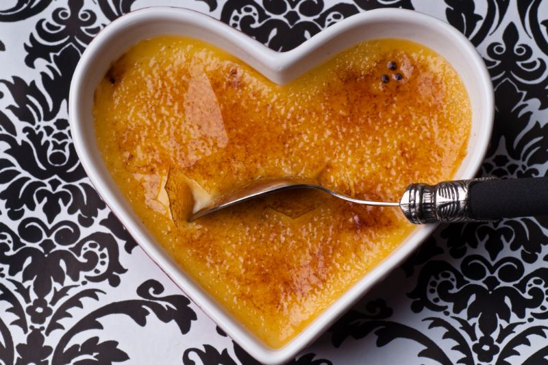 Recettes de cuisine Recette Crème Brûlée