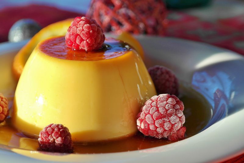 Recettes de cuisine Recette Crème Caramel