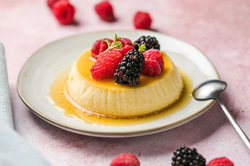 Recettes de cuisine Recette Crème Caramel