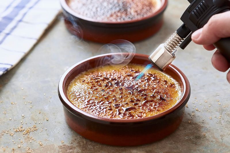 Recettes de cuisine Recette Crème Brûlée