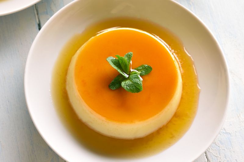 Recettes de cuisine Recette Crème Caramel
