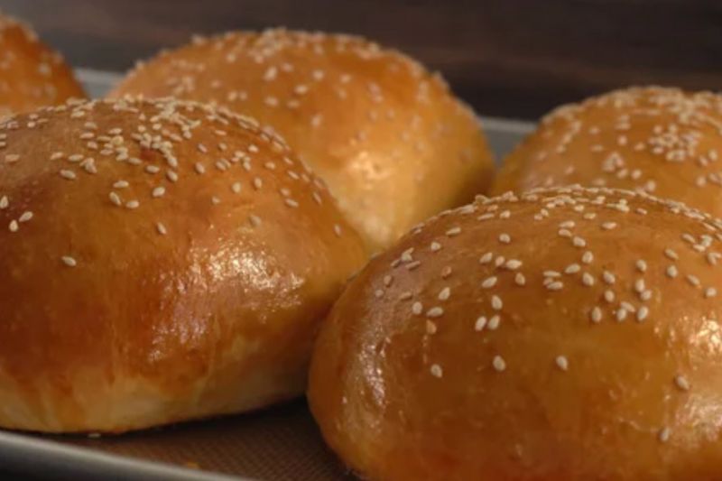 Recettes de cuisine Recette Pâte a buns