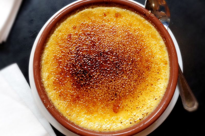 Recettes de cuisine Recette Crème Brûlée