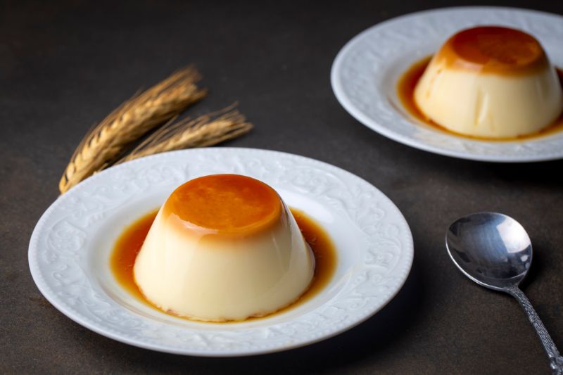 Recettes de cuisine Recette Crème Caramel