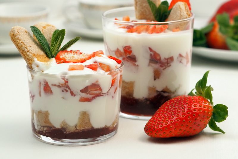Recettes de cuisine Recette Tiramisu à la Fraise