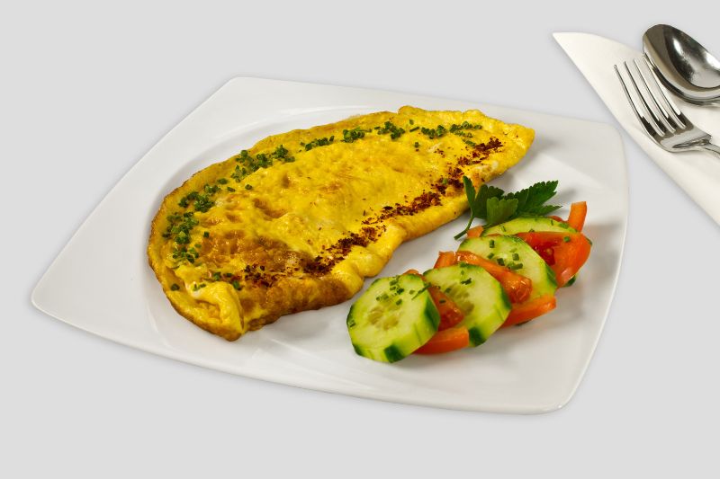 Recettes de cuisine Recette Omelette à l'Indienne