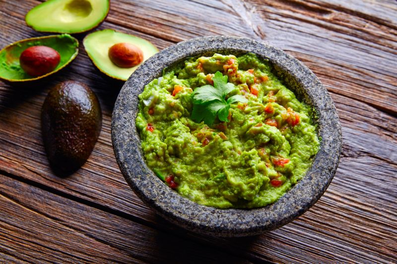 Recettes de cuisine Recette Guacamole