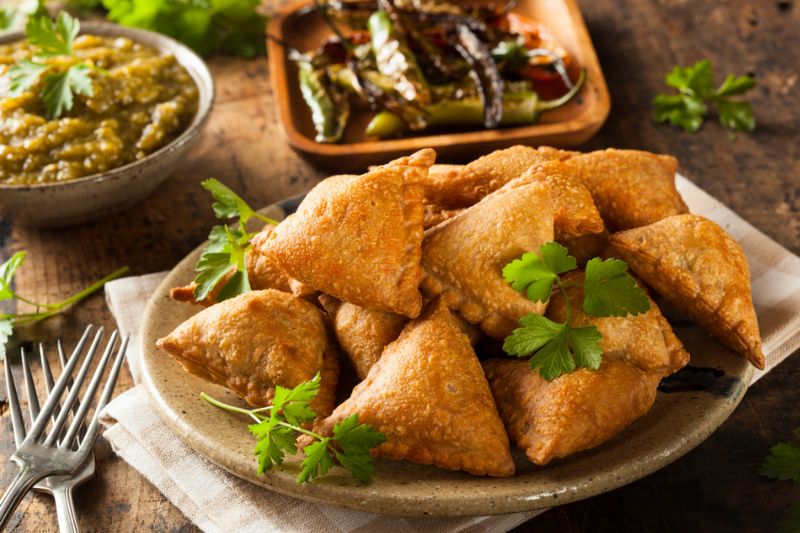 Recettes de cuisine Recette Samosas
