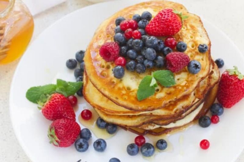 Cuisine Découvrez le Plaisir Simple des Matins Gourmands avec l'Appareil à Pancake Parfait