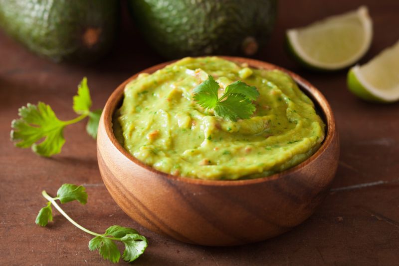 Recettes de cuisine Recette Guacamole