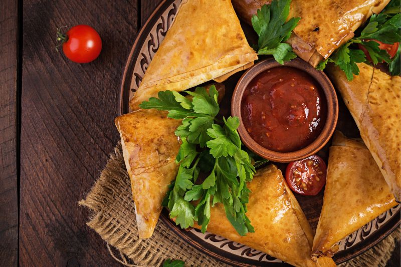 Recettes de cuisine Recette Samosas