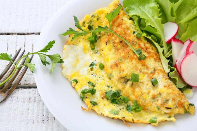 Recettes de cuisine Recette Omelette à l'Indienne