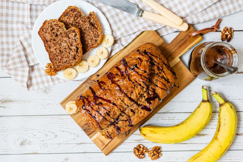 Recettes de cuisine Recette Banana Bread
