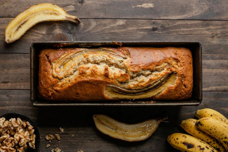 Recettes de cuisine Recette Banana Bread