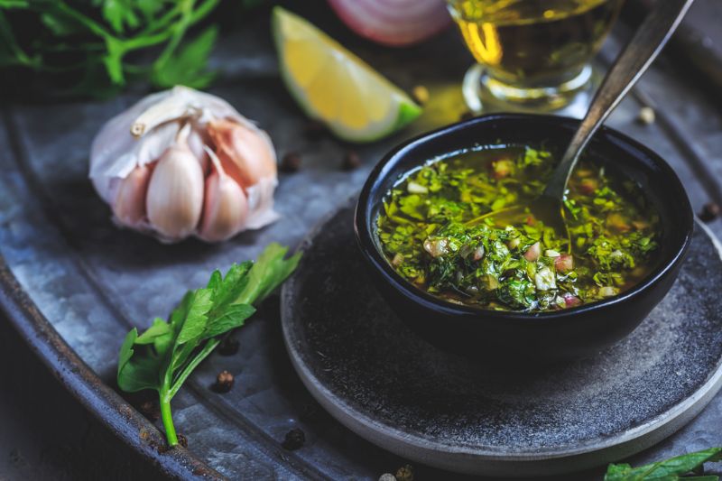 Recettes de cuisine Recette Sauce Chimichurri
