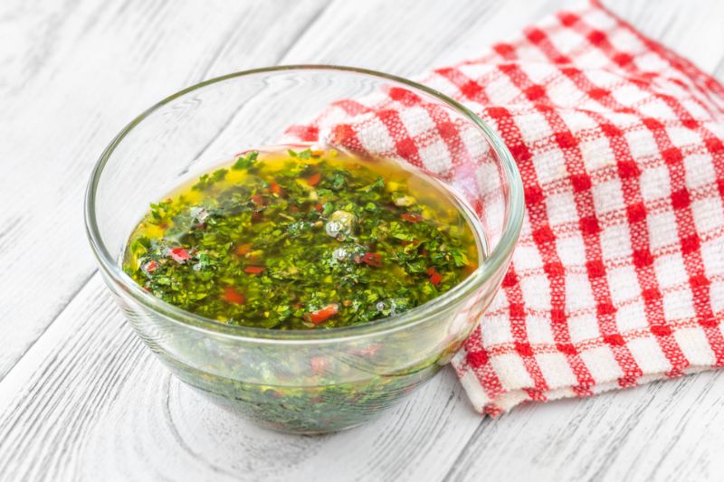 Recettes de cuisine Recette Sauce Chimichurri