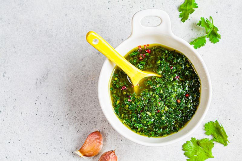 Recettes de cuisine Recette Sauce Chimichurri