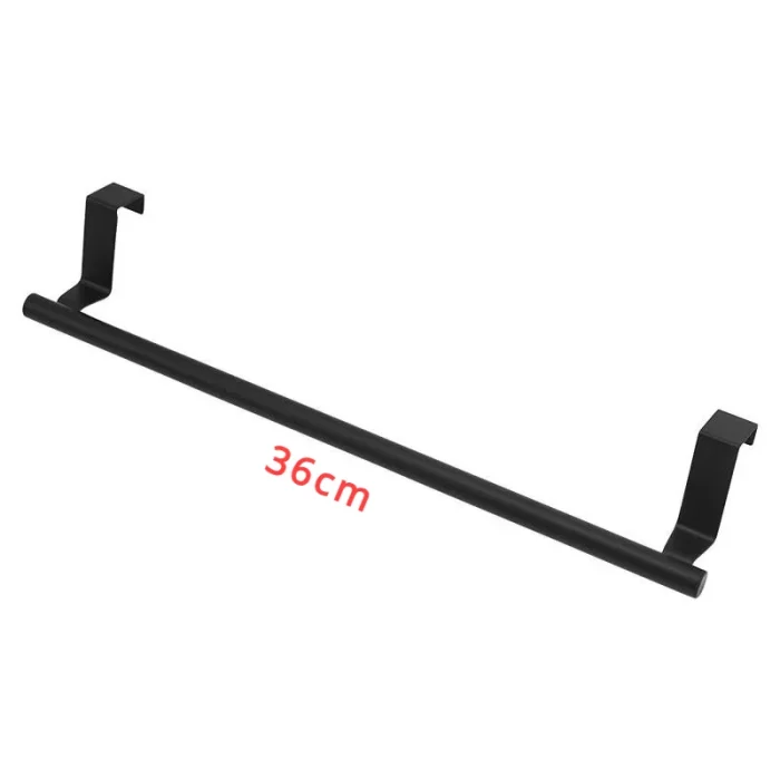 Porte serviette style barre pour armoire et porte en inox