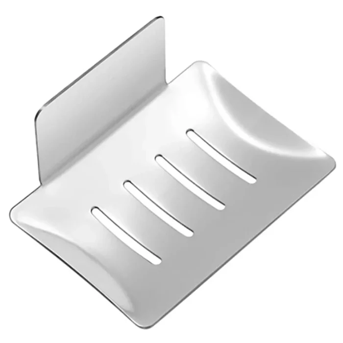 Porte savon mural acier inoxydable chic