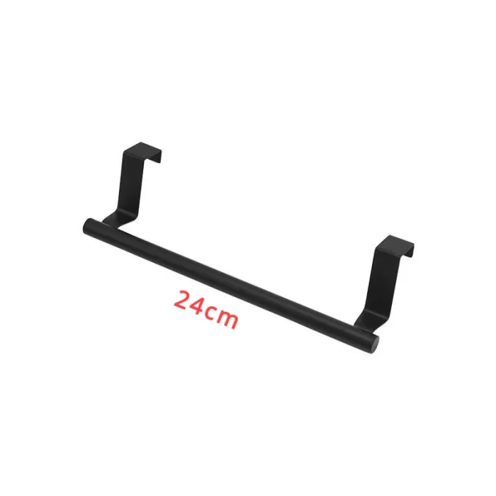 Porte serviette style barre pour armoire et porte en inox