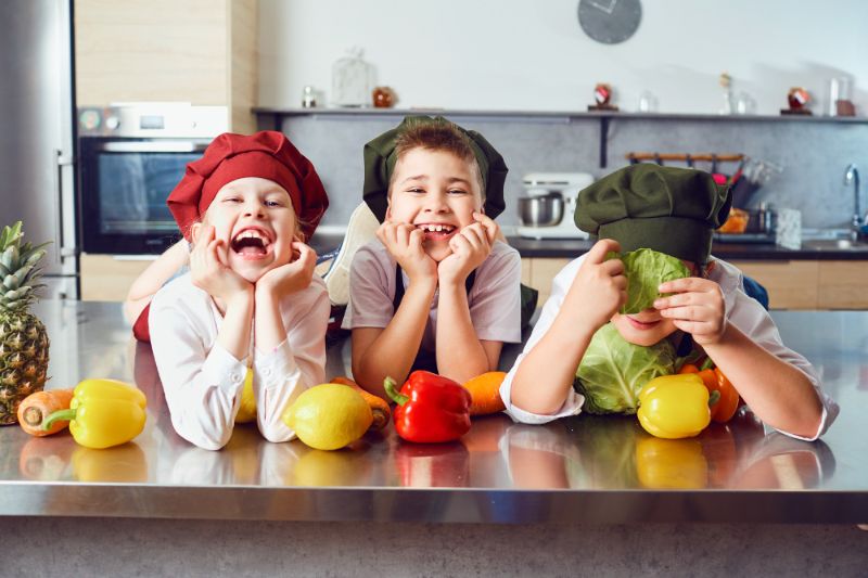 Cuisine Couteau Enfant : L’Outil Idéal pour Initier Vos Petits à la Cuisine en Toute Sécurité