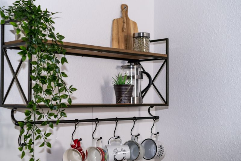 Cuisine Étagère Murale Cuisine : Le Rangement Pratique Qui Sublime Votre Intérieur