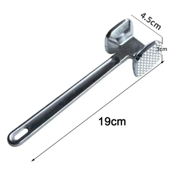 Marteau attendrisseur de viande en aluminium 19CM