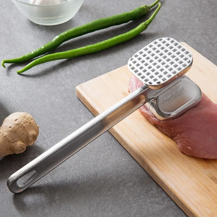 Marteau attendrisseur de viande en aluminium 19CM