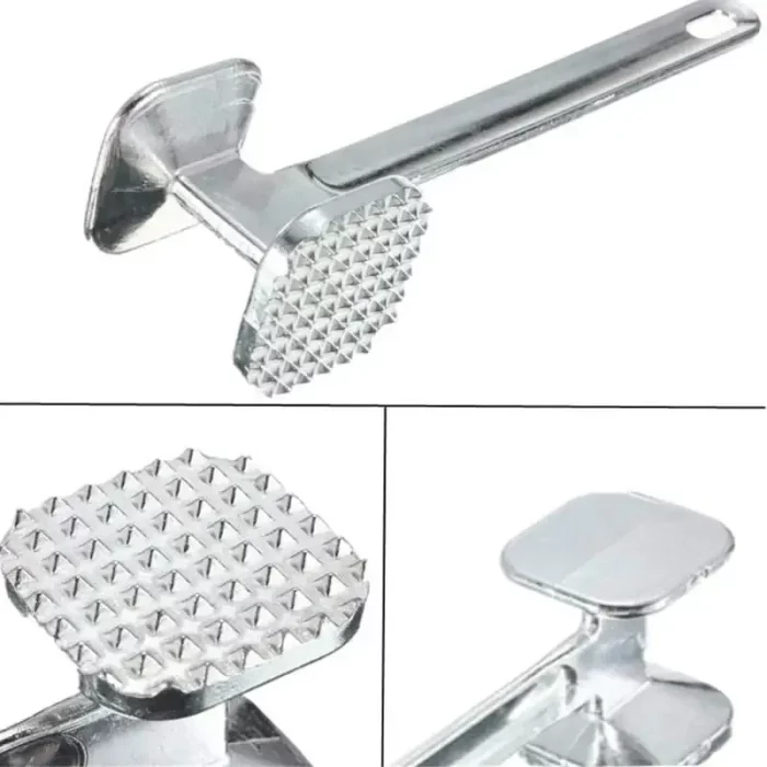 Marteau attendrisseur de viande en aluminium 19CM