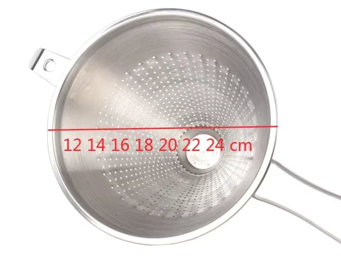 Passoire Chinois passe sauce inox