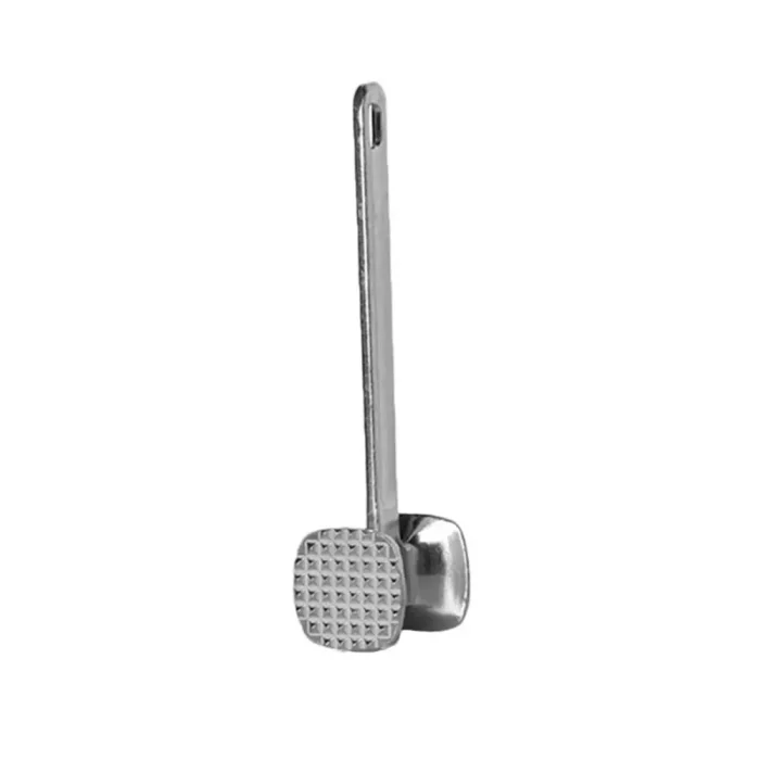 Marteau attendrisseur de viande en aluminium - Grand Format