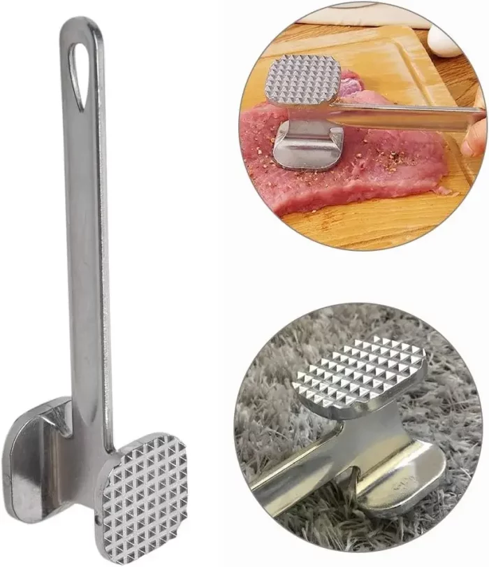 Marteau attendrisseur de viande en aluminium 19CM