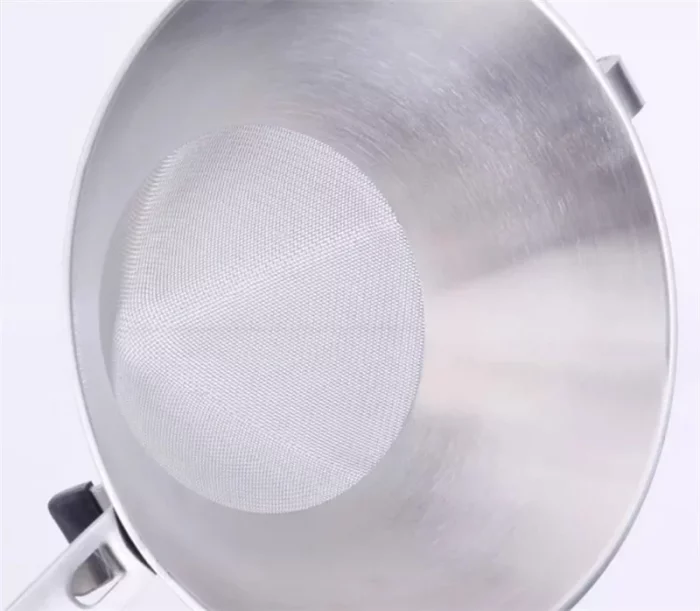 Passoire chinois étamine inox professionnelle