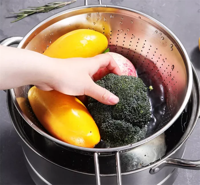 Passoire Chinois passe sauce inox